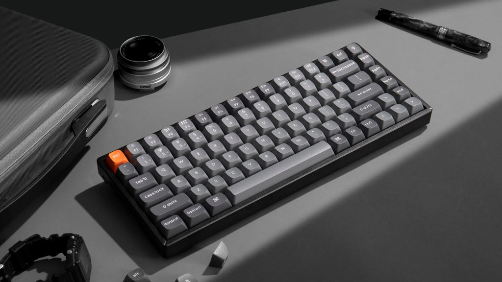 QuanGear K2 Max Wireless RGB Mechanical Keyboard