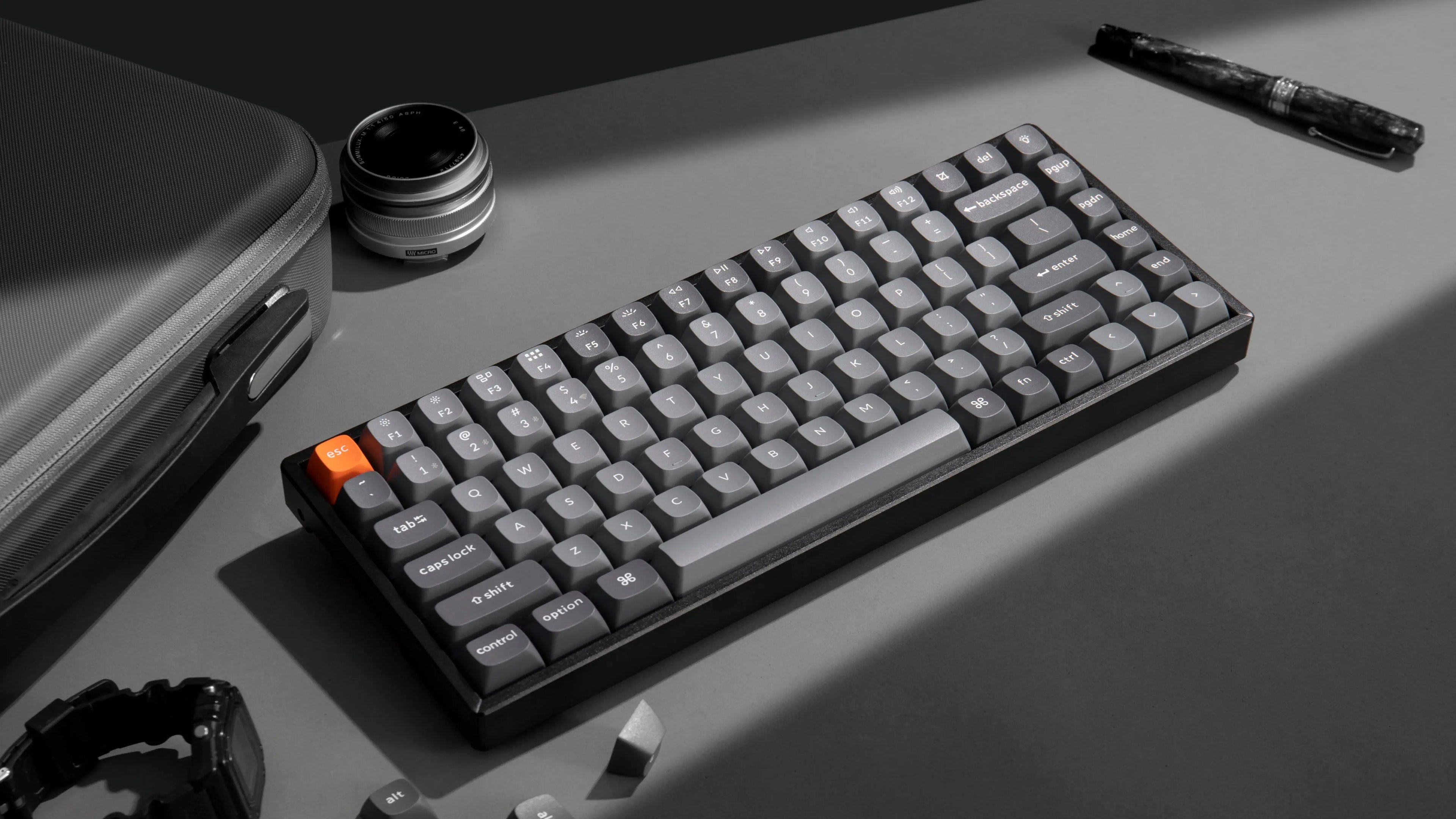 QuanGear K2 Max Wireless RGB Mechanical Keyboard