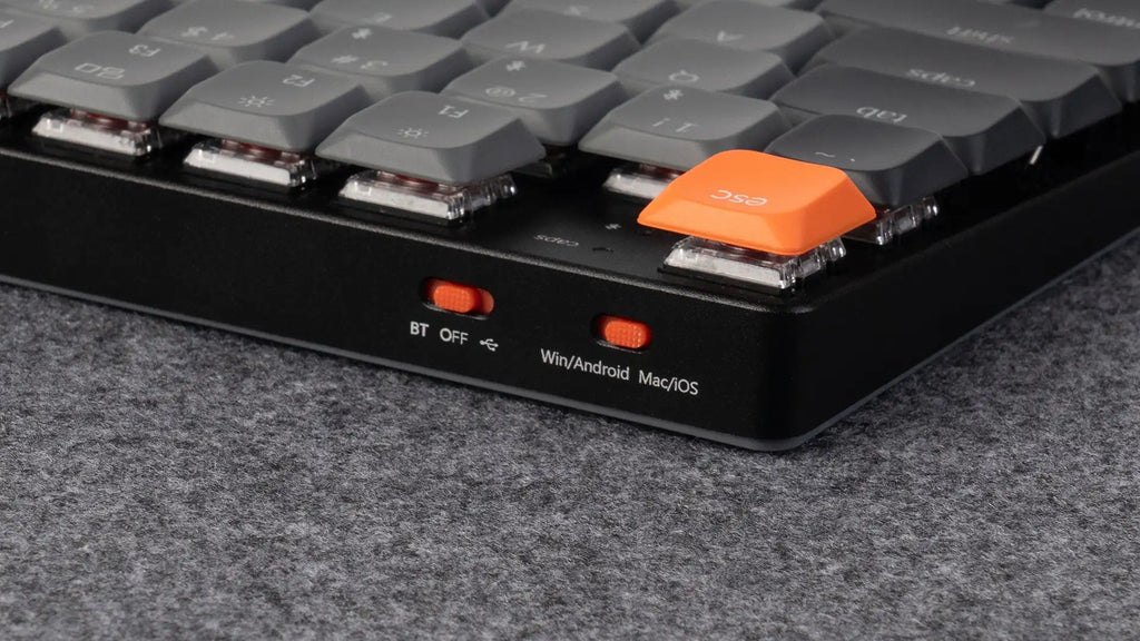 QuanGear K1 V6 Wireless Ultra-Slim Mechanical Keyboard