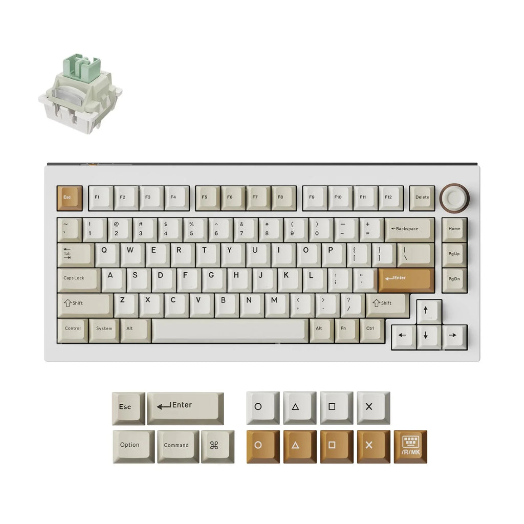 QuanGear L5 HE Wireless Magnetic Aluminum Gaming Keyboard