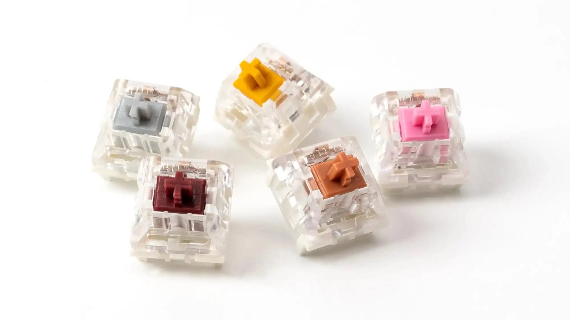 QuanGear Kailh Speed Switch 110 Pcs for Mechanical Keyboard