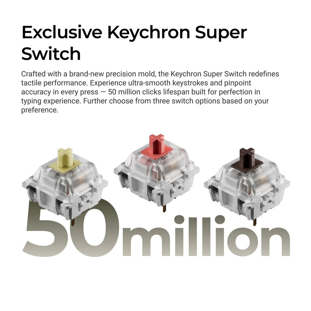 QuanGear C1 Pro Wired TKL Mechanical Keyboard