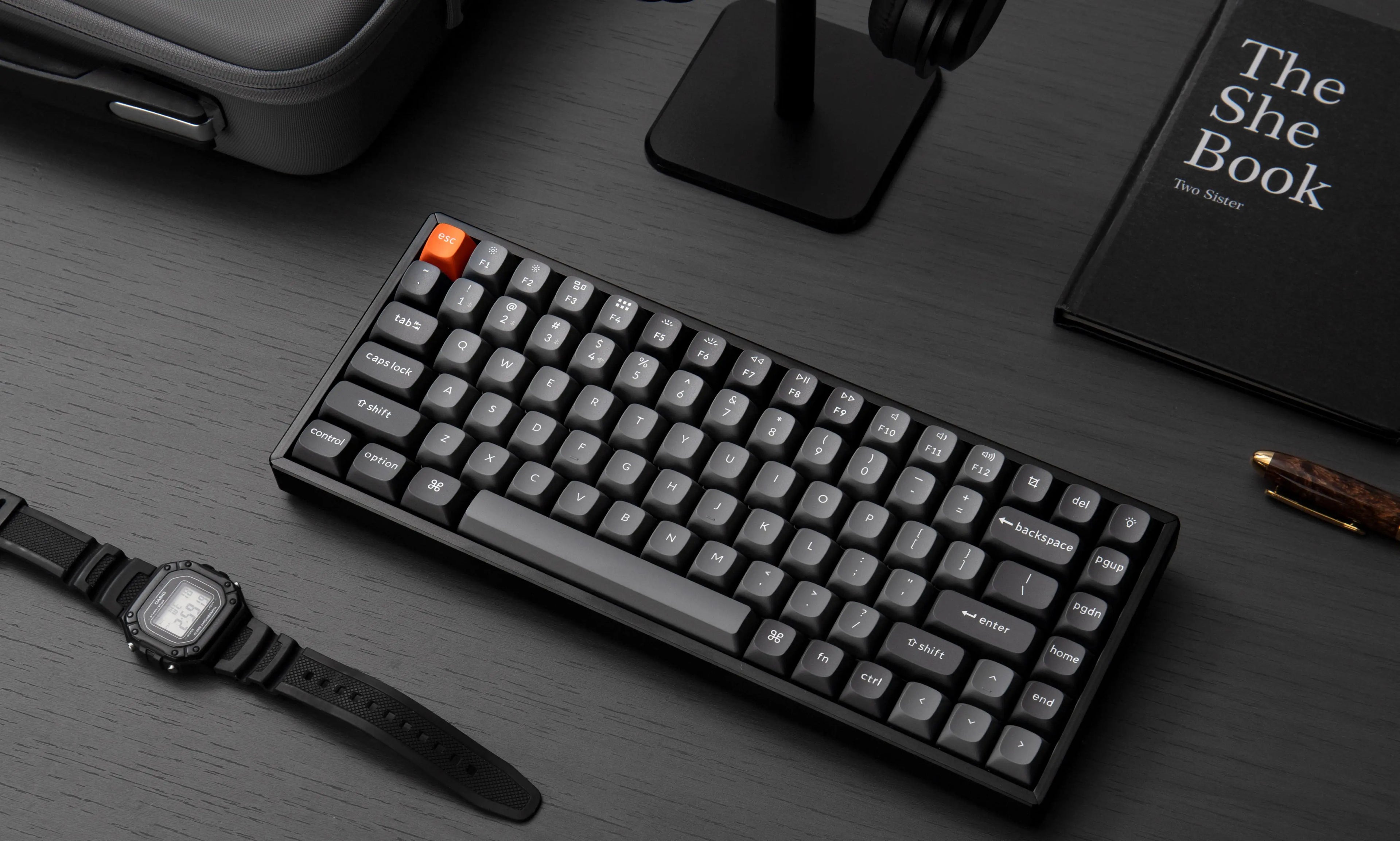QuanGear K2 Max Wireless RGB Mechanical Keyboard