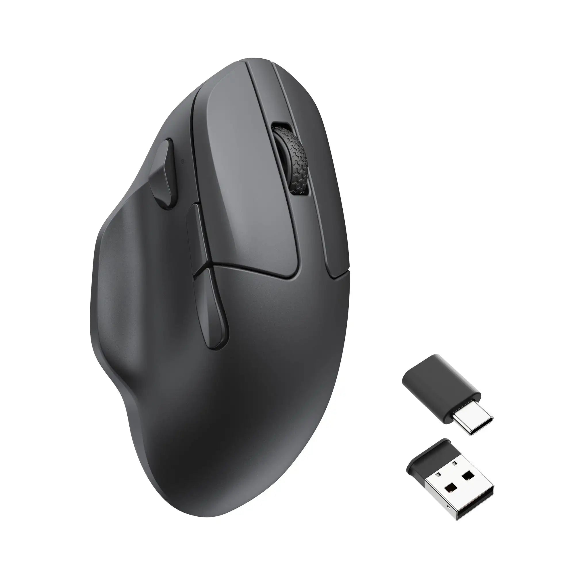 QuanGear M7 Wireless Ergonomic Mouse with 3395 Sensor