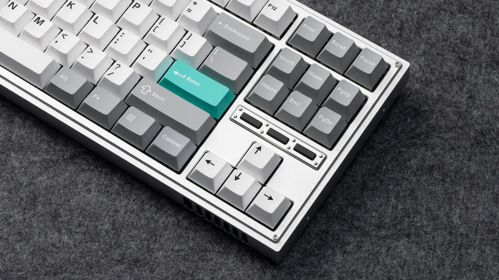 QuanGear Cherry Profile Double-Shot PBT Keycap Set