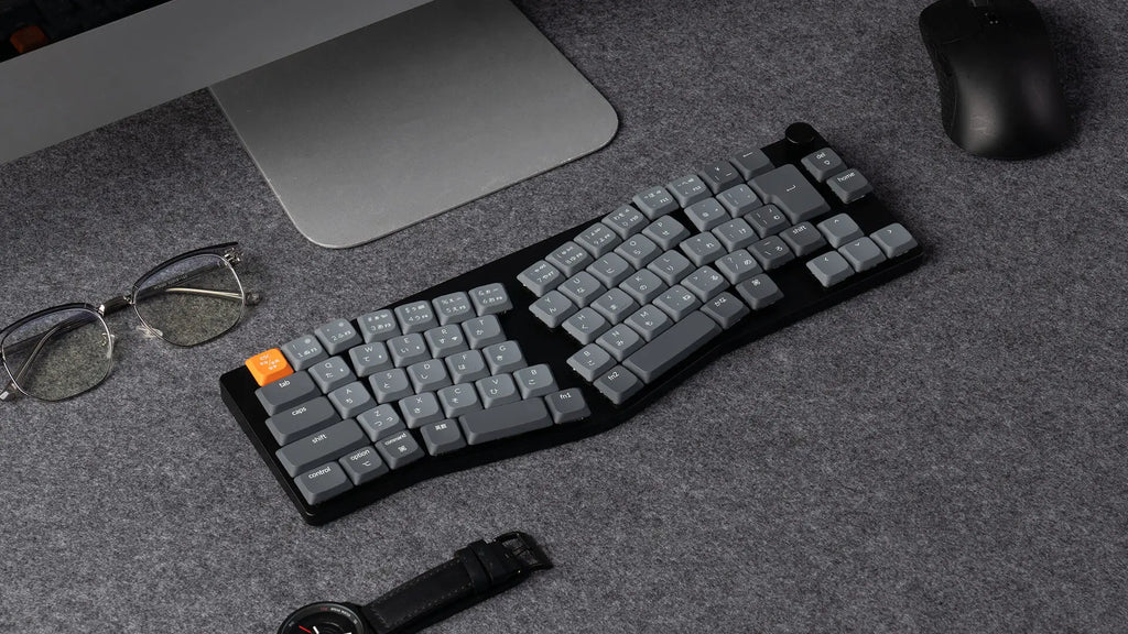 QuanGear K11 Max JIS Wireless Low Profile Mechanical Keyboard