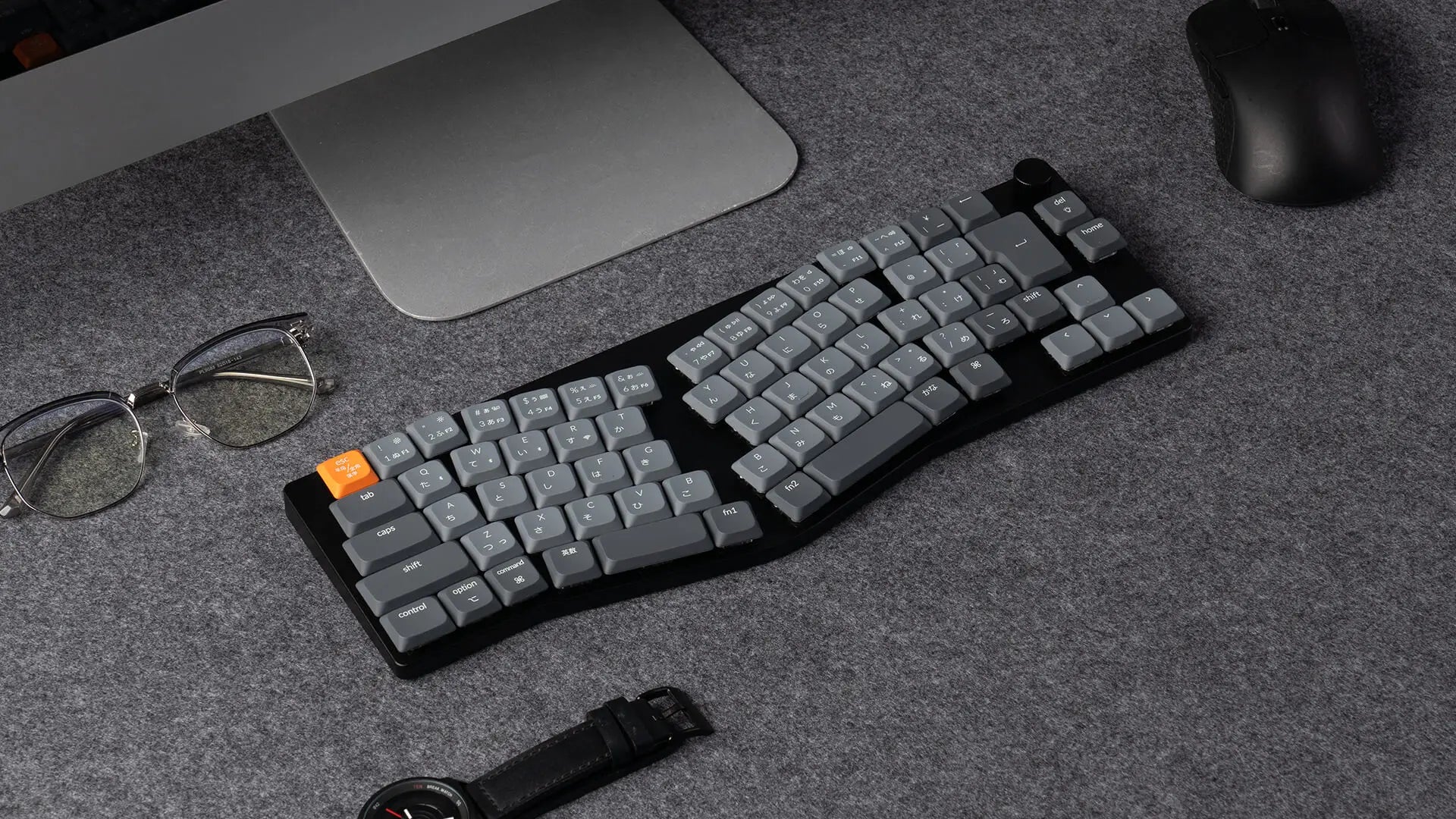 QuanGear K11 Max JIS Wireless Low Profile Mechanical Keyboard