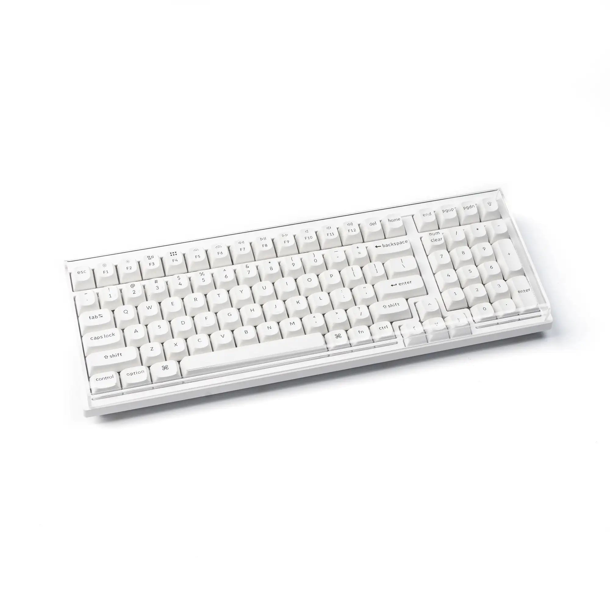 QuanGear Acrylic Dust Cover for Mechanical Keyboard