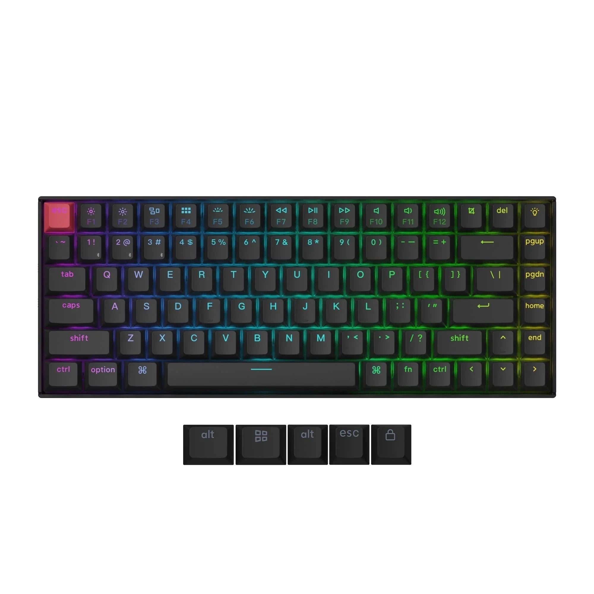 QuanGear K2 V3 Wireless RGB Mechanical Keyboard