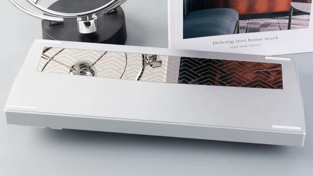 QuanGear P1 Pro Wireless Aluminum Gaming Keyboard