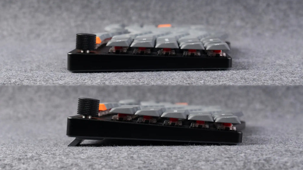 QuanGear K15 Max Alice Layout Wireless Mechanical Keyboard