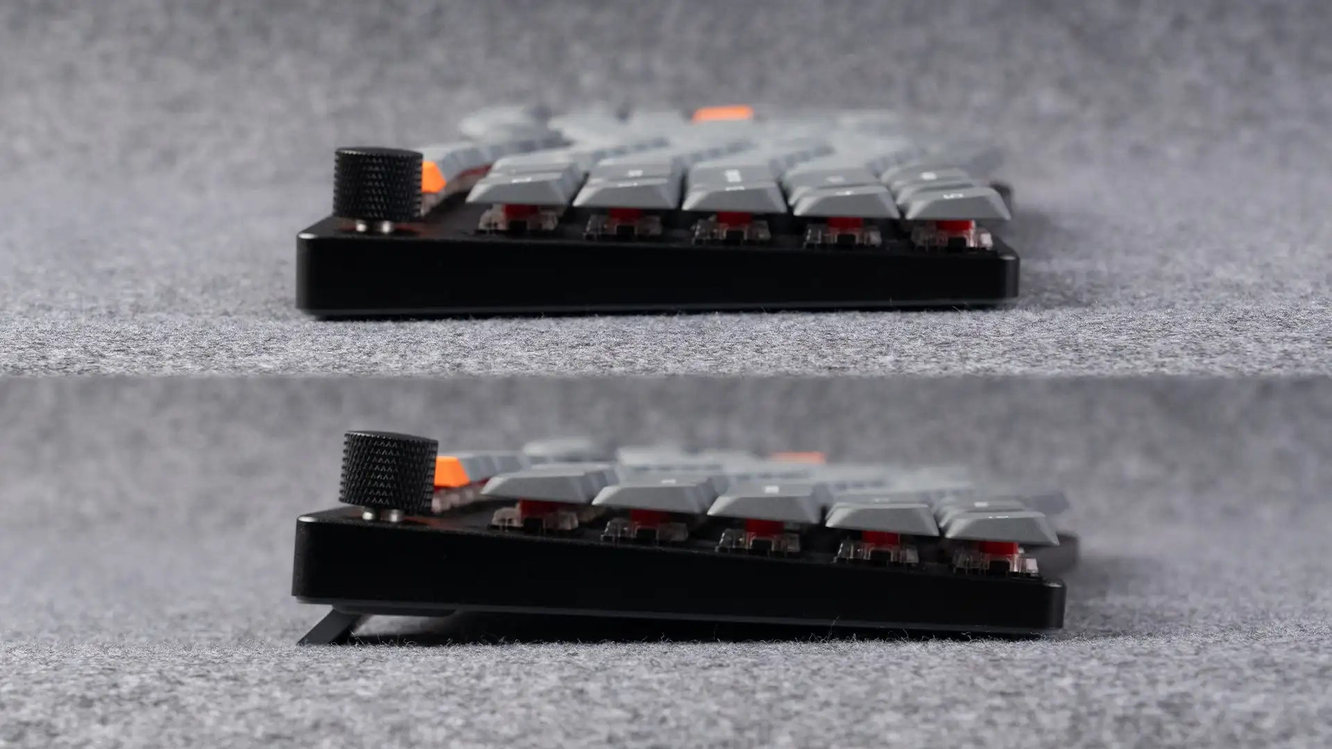 QuanGear K15 Max Alice Layout Wireless Mechanical Keyboard