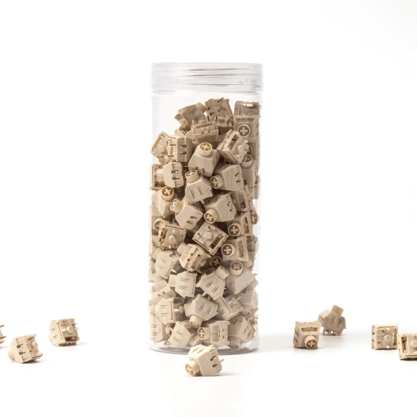 QuanGear Kailh Box Switch Set 110 Pcs for Mechanical Keyboard