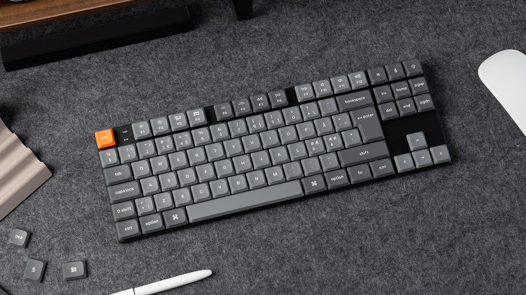 QuanGear K1 Max ISO Wireless Low Profile Mechanical Keyboard