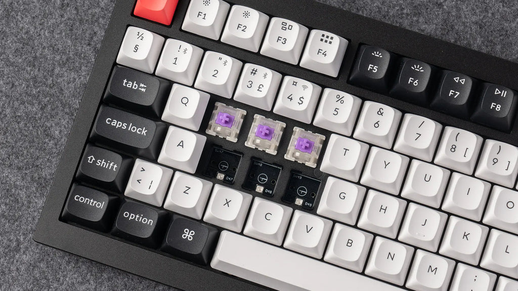 QuanGear Q1 HE ISO Wireless Magnetic Switch Keyboard