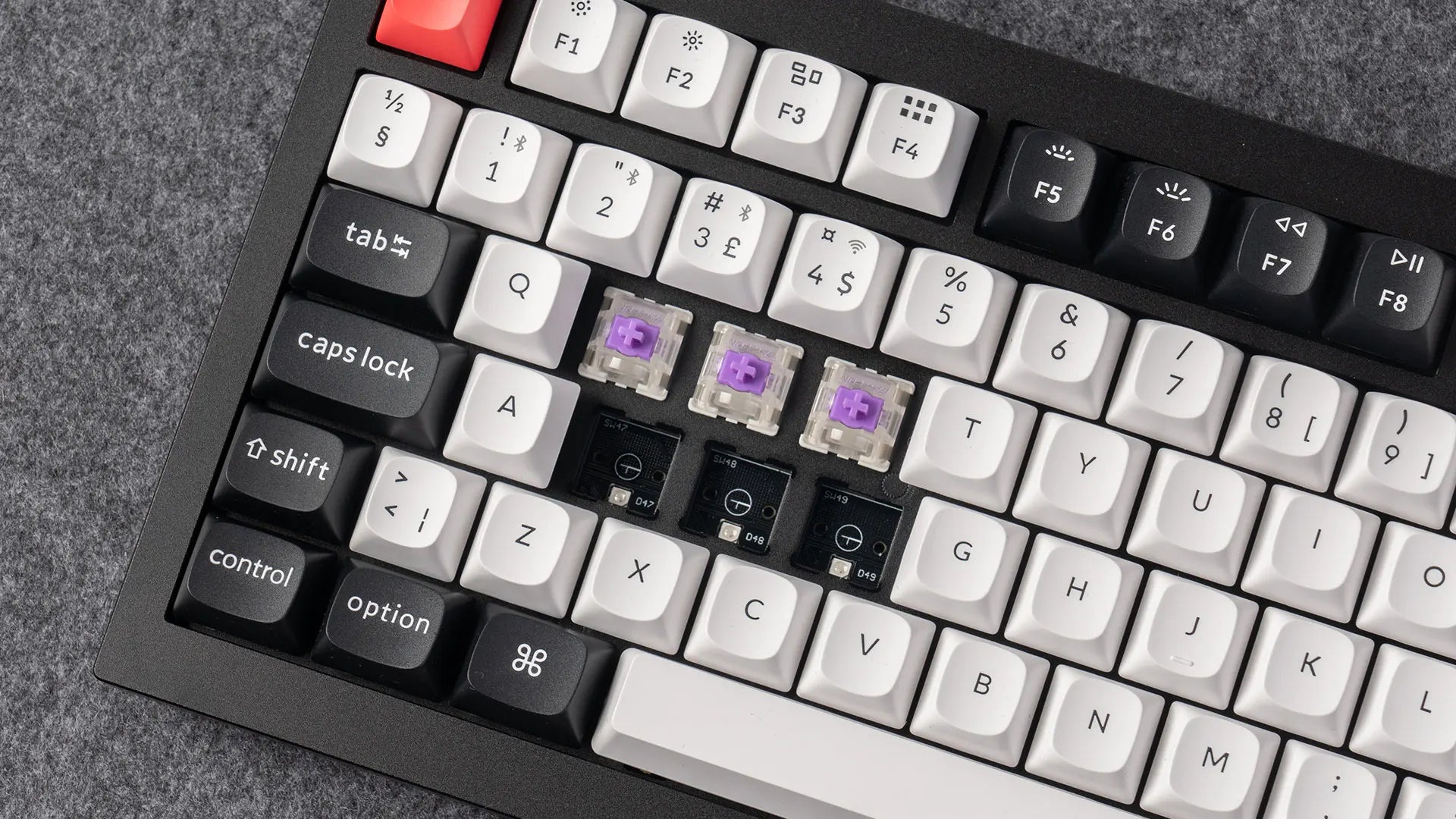 QuanGear Q1 HE ISO Wireless Magnetic Switch Keyboard