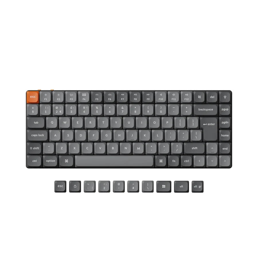 QuanGear K3 Max ISO Wireless Low Profile Mechanical Keyboard
