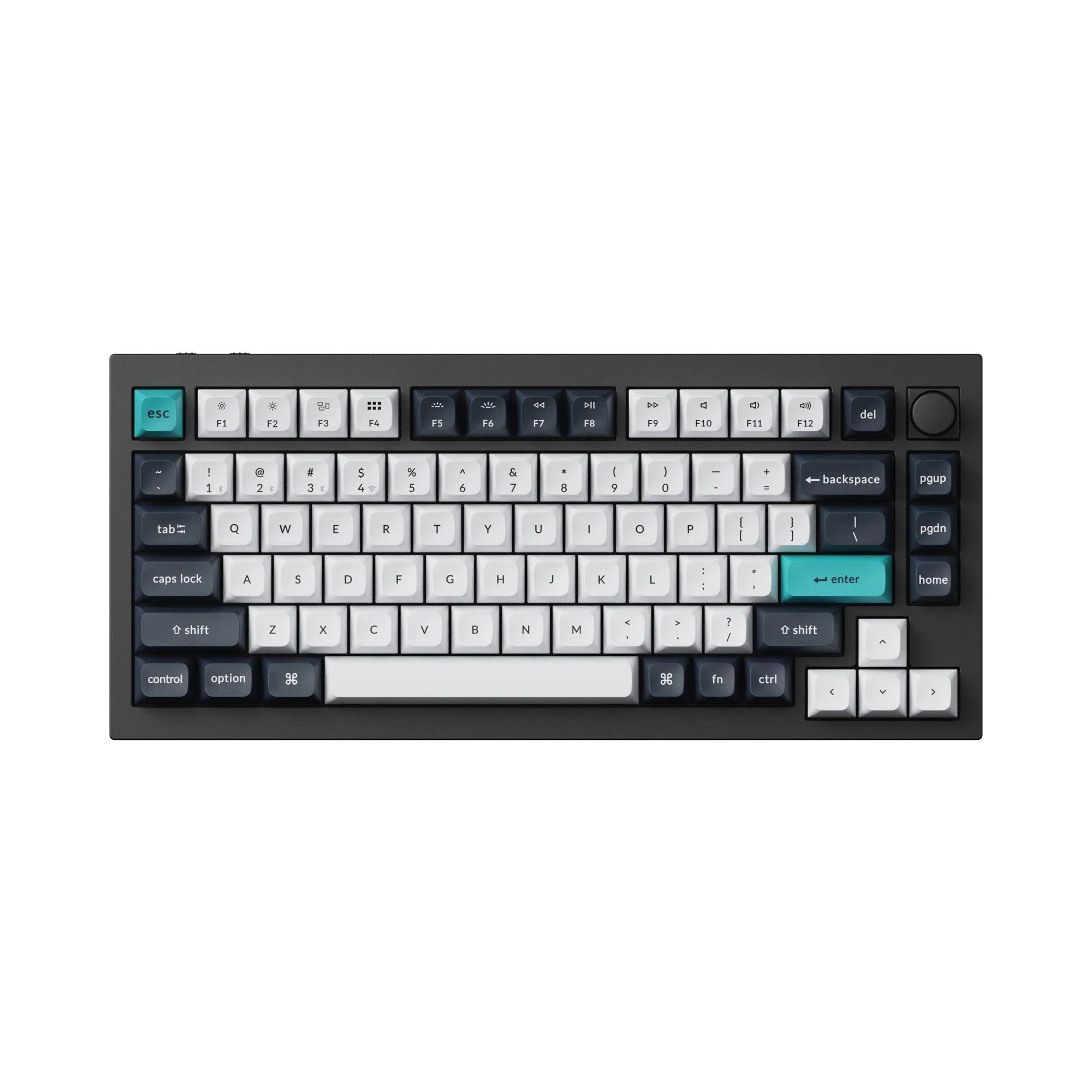 QuanGear Q1 Max Wireless RGB Mechanical Keyboard