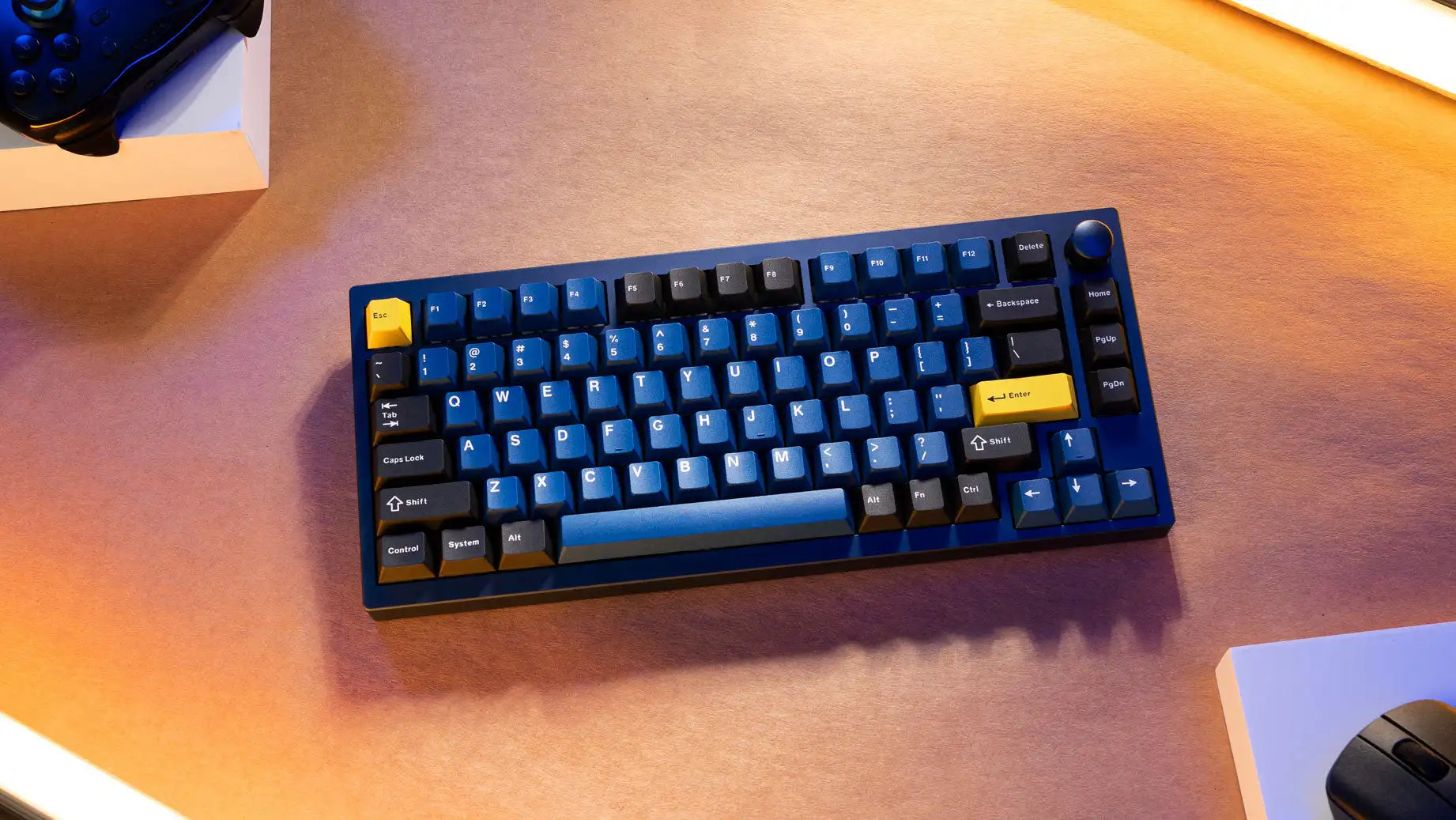 QuanGear P1 Pro Wireless Aluminum Gaming Keyboard