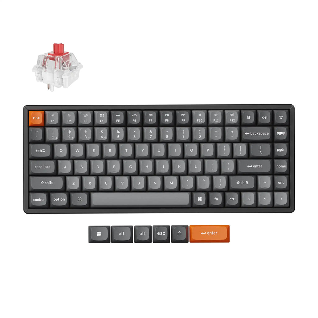QuanGear K2 Max Wireless RGB Mechanical Keyboard