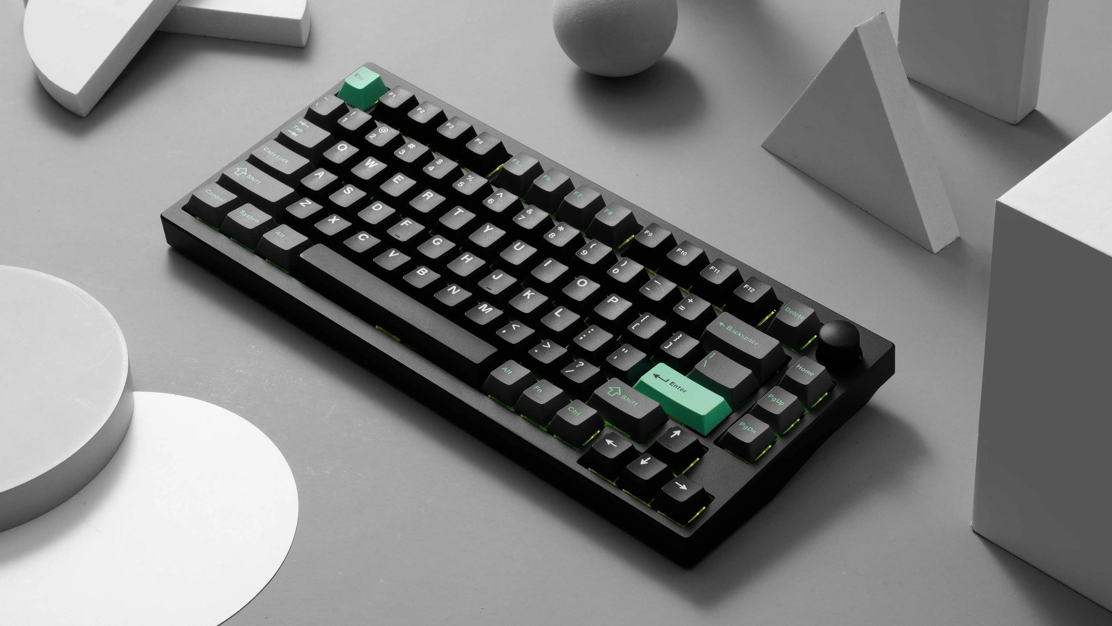 QuanGear P1 HE Wireless Magnetic Switch Gaming Keyboard