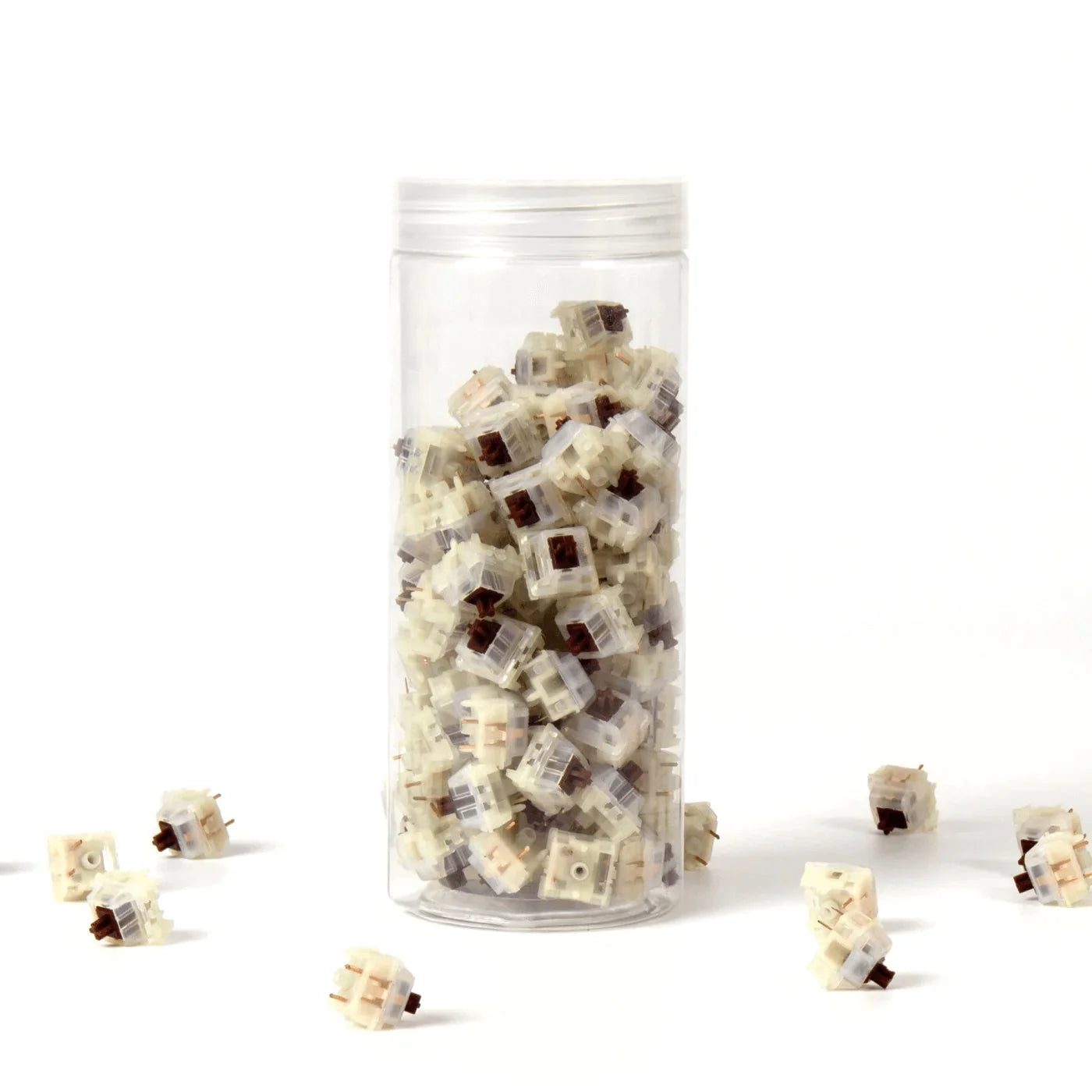 QuanGear Gateron Cap V2 Switch Set 110 Pcs for Mechanical Keyboard