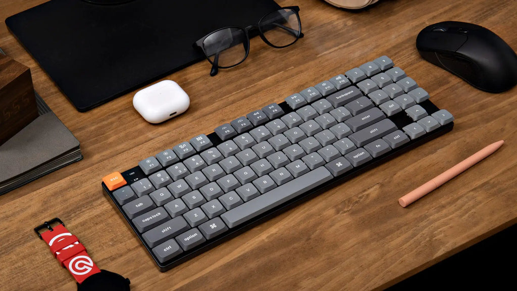 QuanGear K13 Max Wireless Low Profile Mechanical Keyboard