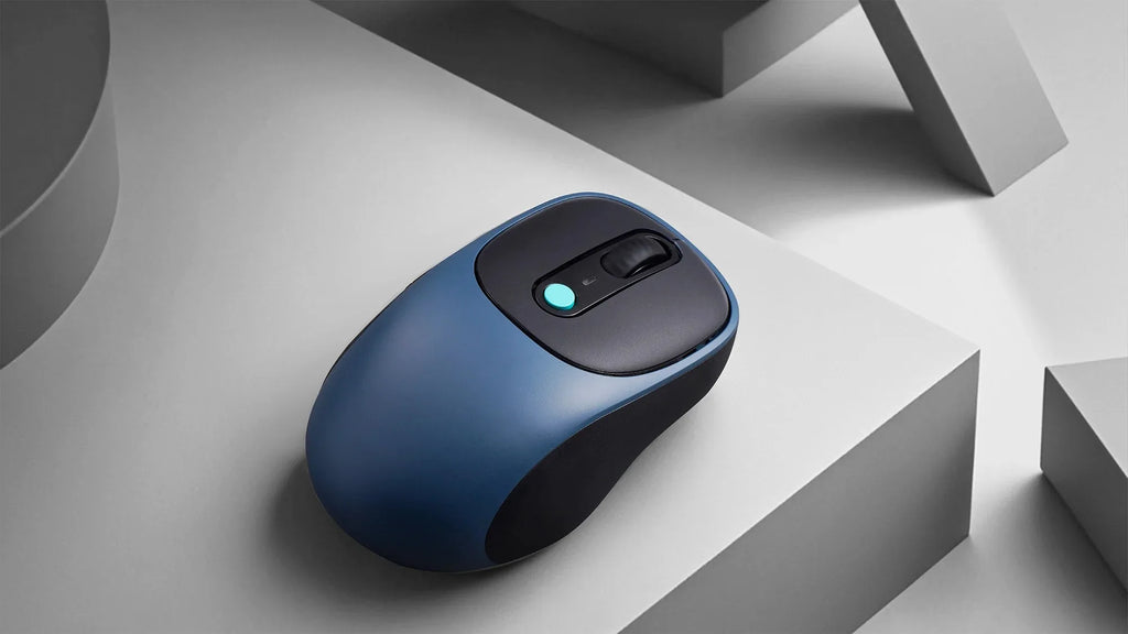 QuanGear BM24 Wireless Silent Mouse with PixArt 3212 Sensor