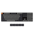 QuanGear K5 V2 Wireless Low Profile RGB Mechanical Keyboard