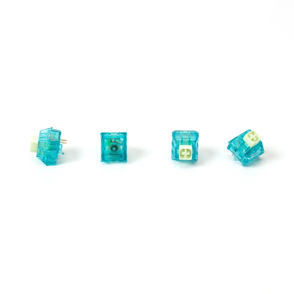QuanGear Kailh Box Summer Clicky Switch 110 Pcs for Mechanical Keyboard