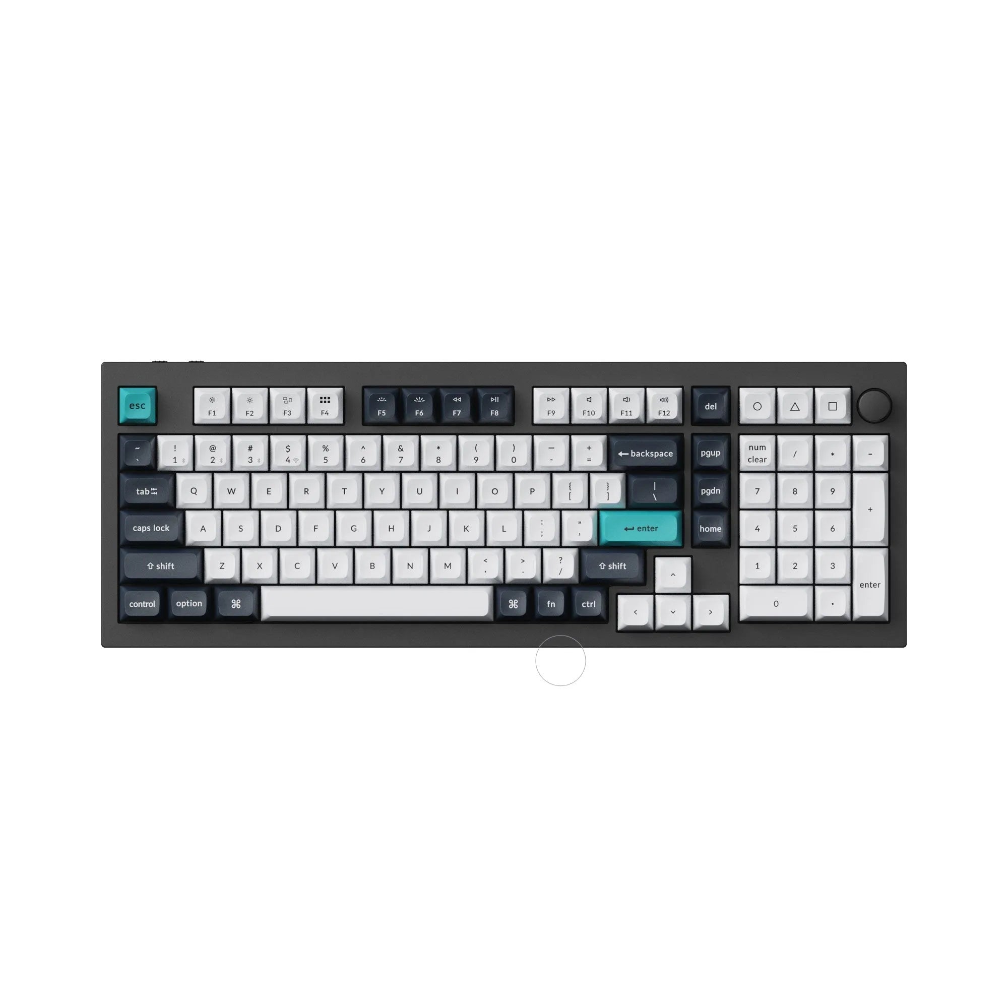 QuanGear Q5 Max Wireless Keyboard for Mac/Windows/Linux