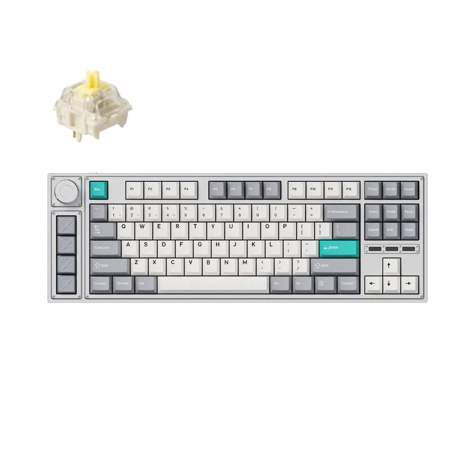 QuanGear L3 Wireless Aluminum Mechanical Keyboard