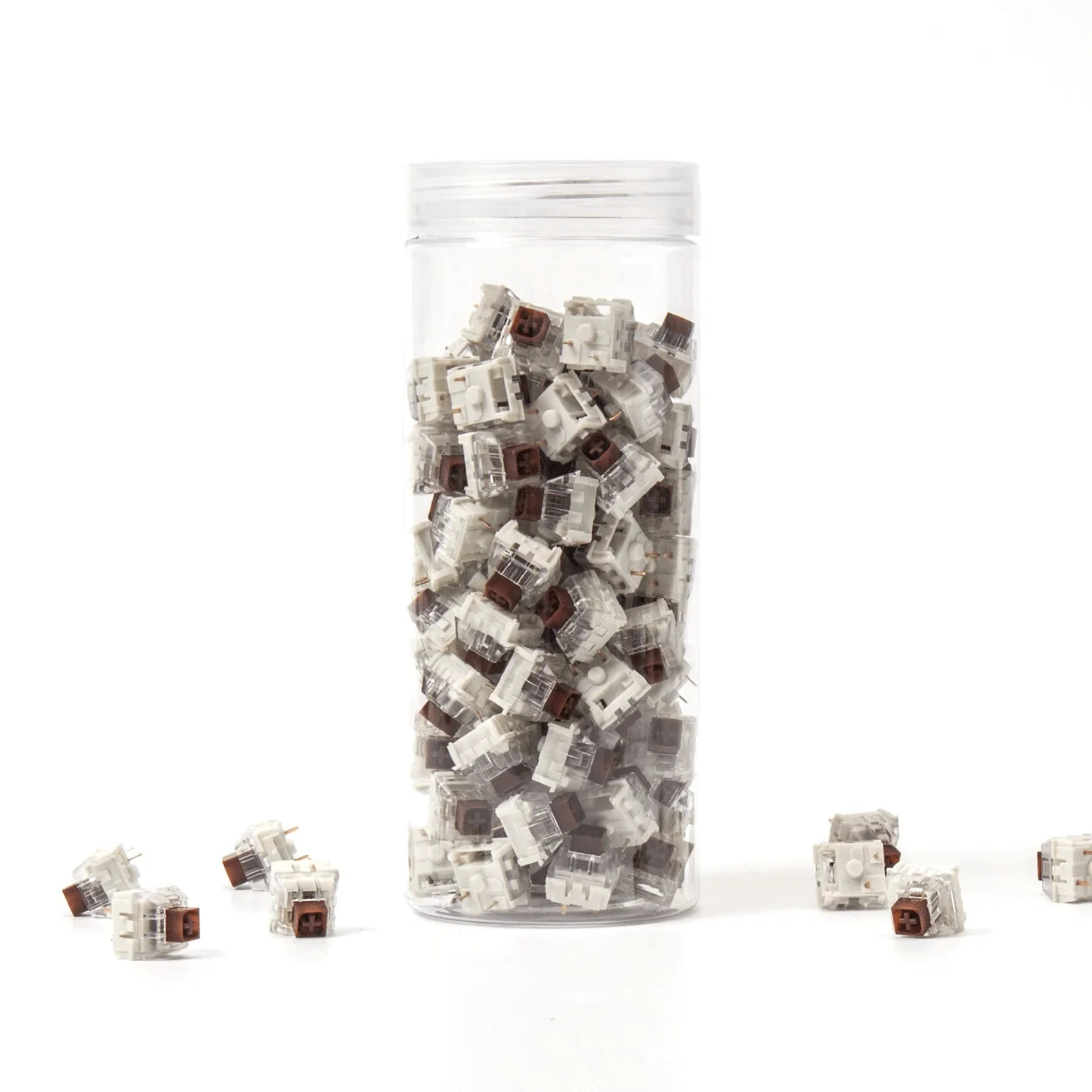 QuanGear Kailh Box Switch Set 110 Pcs for Mechanical Keyboard