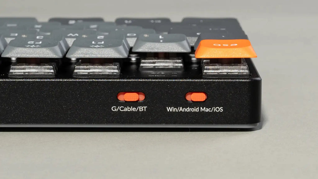 QuanGear K13 Max Wireless Low Profile Mechanical Keyboard