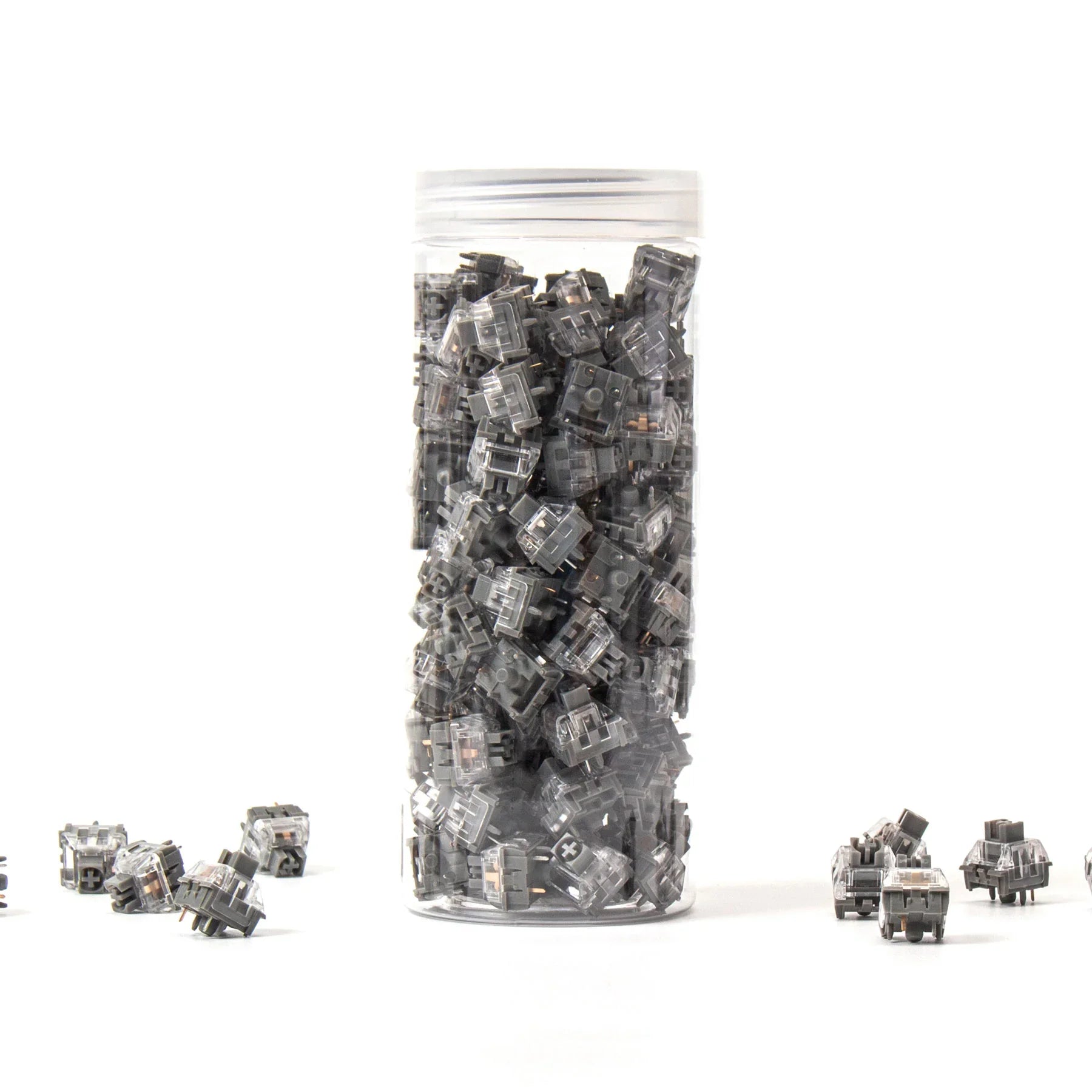 QuanGear Kailh Midnight Pro Silent Switch 110 Pcs for Mechanical Keyboard