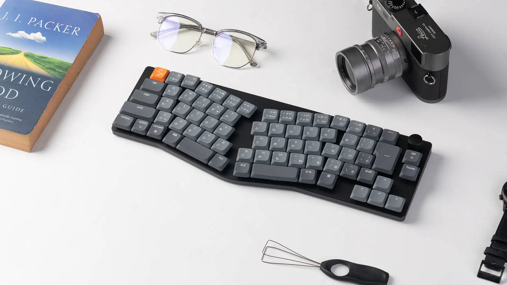 QuanGear K11 Max JIS Wireless Low Profile Mechanical Keyboard