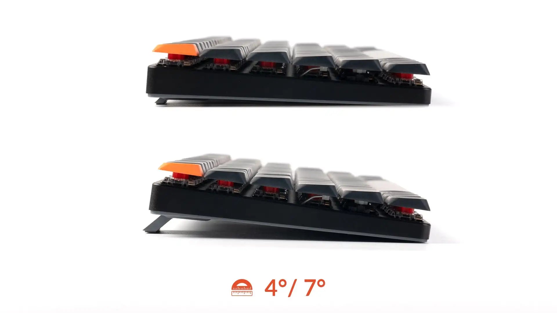 QuanGear K3 V3 Wireless Low Profile Mechanical Keyboard