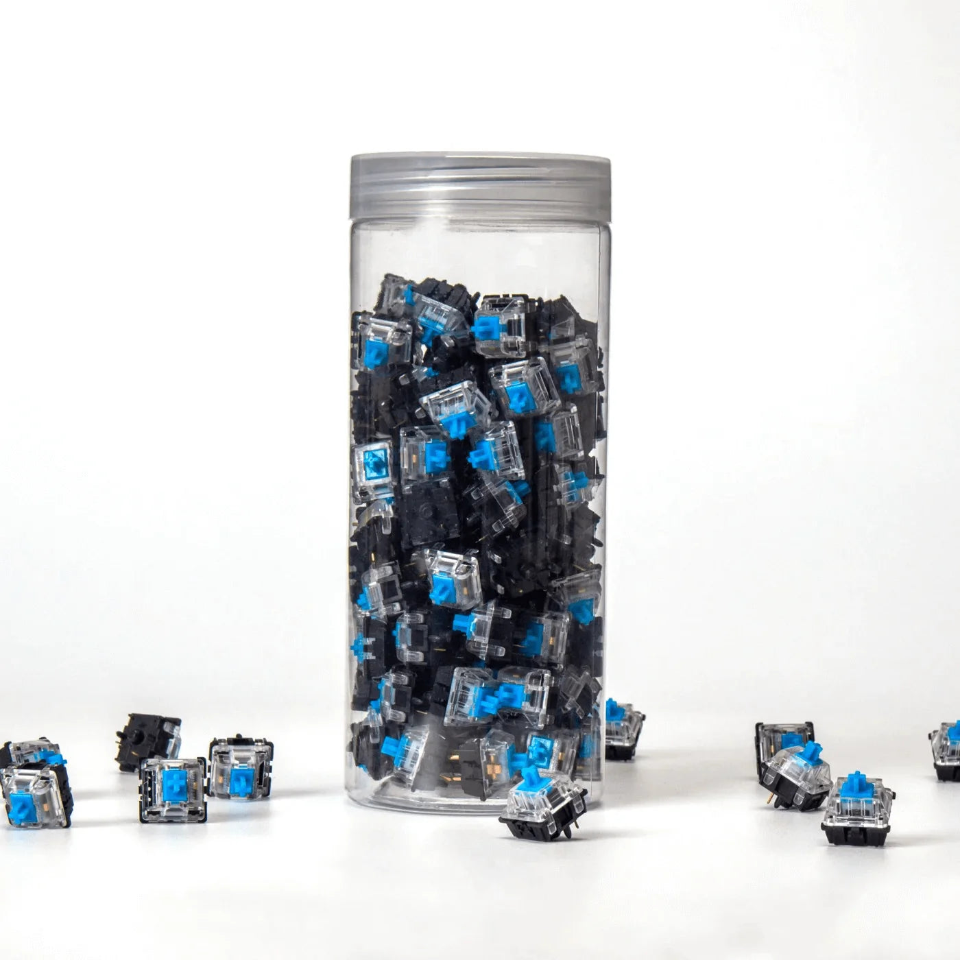 QuanGear Gateron KS-8 Switch 110 Pcs for Mechanical Keyboard