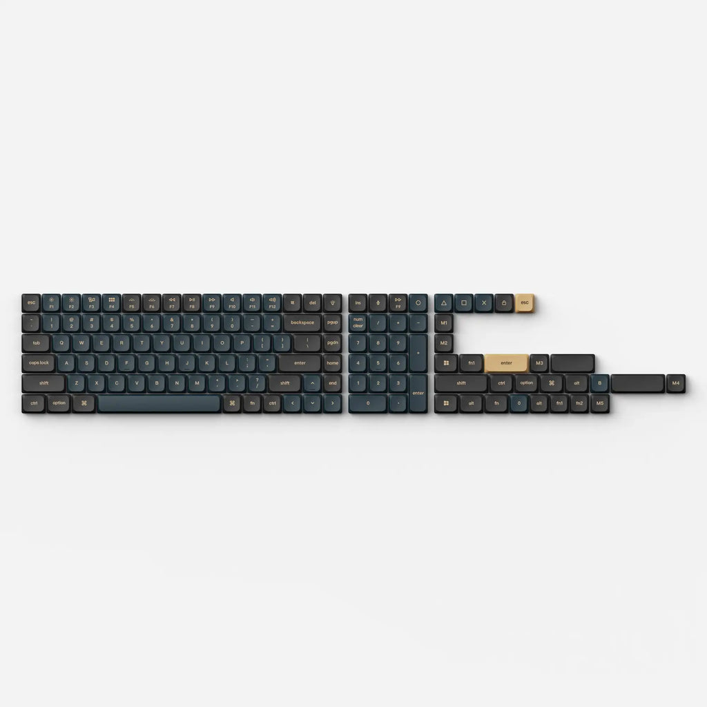 QuanGear Low Profile PBT LSA Keycap Set V2