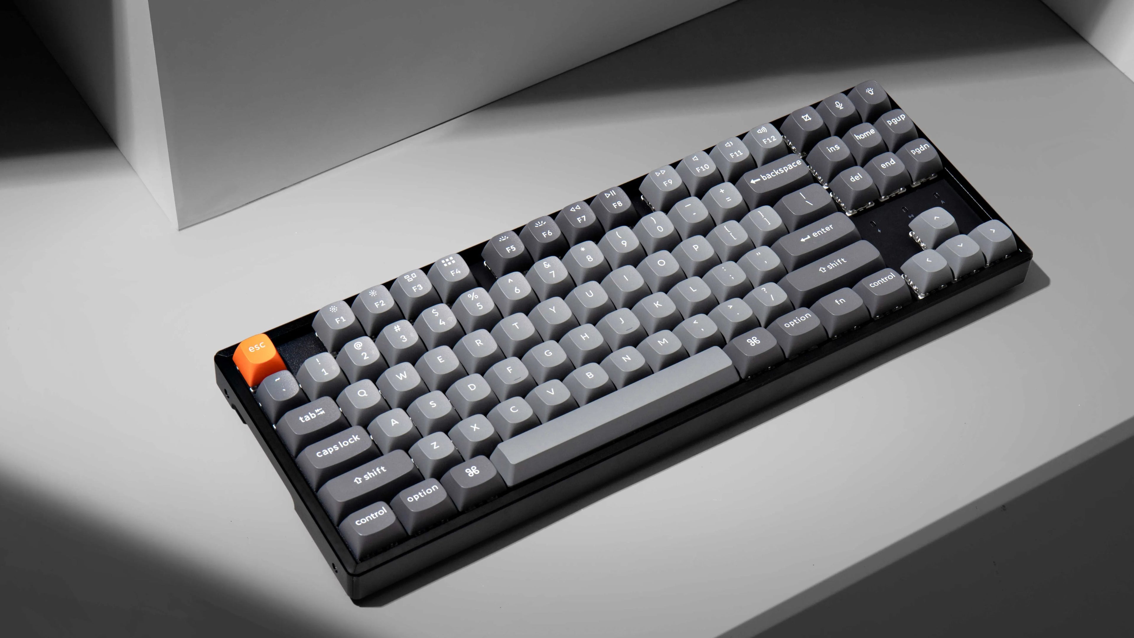 QuanGear K8 Max Wireless RGB Mechanical Keyboard