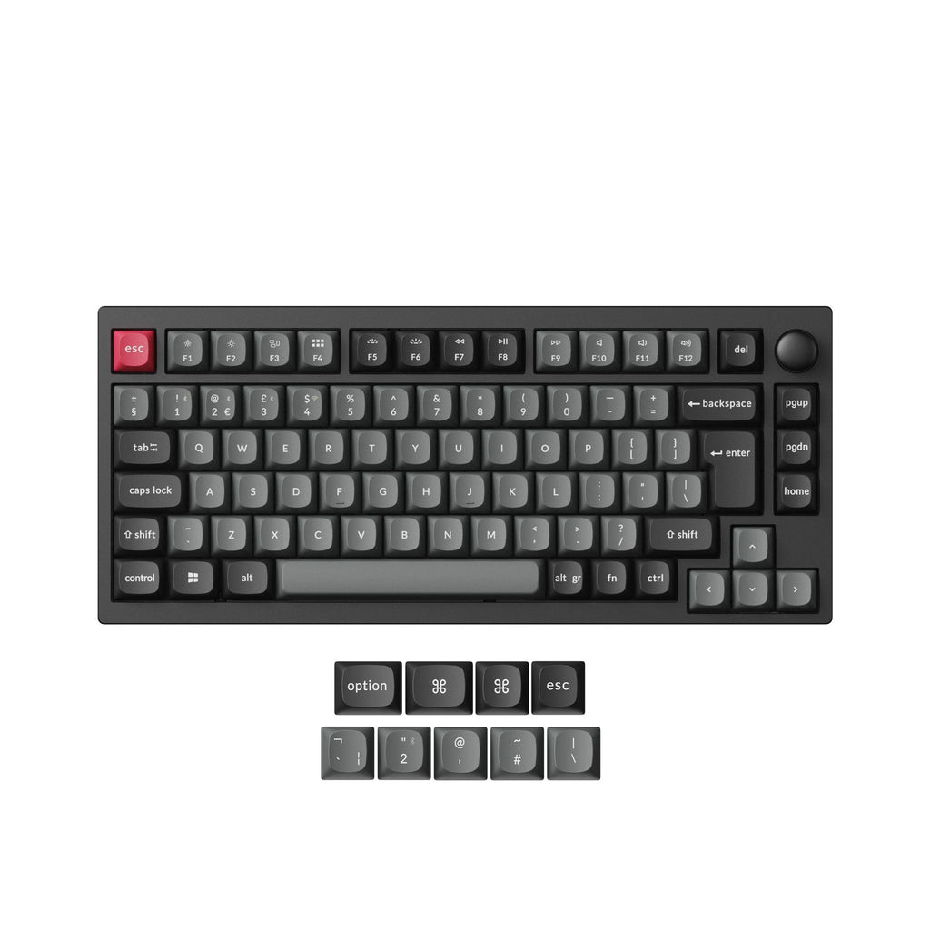 QuanGear P1 Pro ISO Wireless Gaming Keyboard