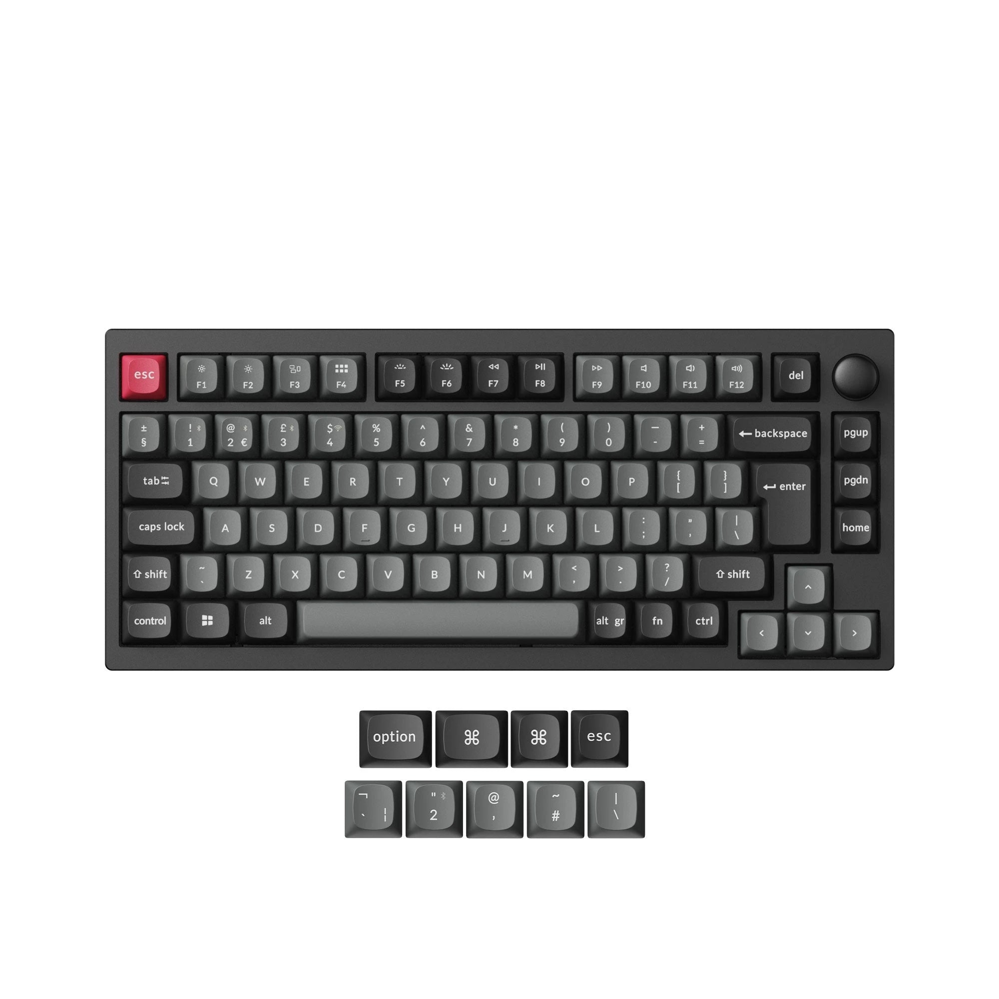 QuanGear P1 Pro ISO Wireless Gaming Keyboard