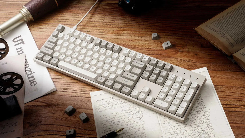 QuanGear C2 Pro Wired Mechanical Keyboard Full Size