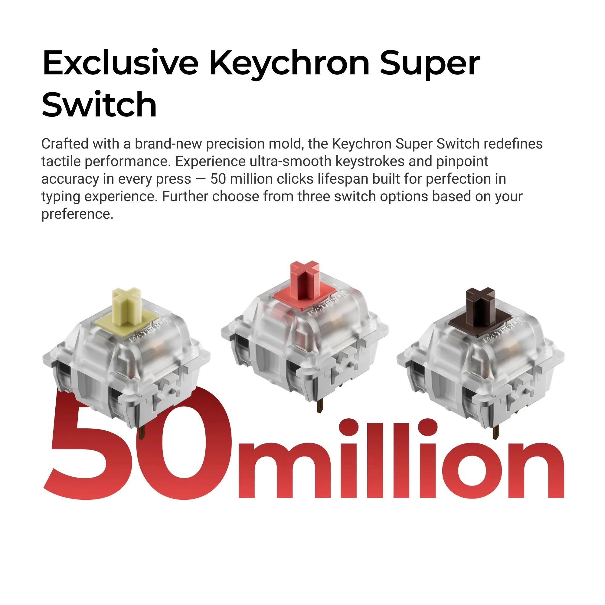 QuanGear C3 Pro Wired RGB Mechanical Keyboard