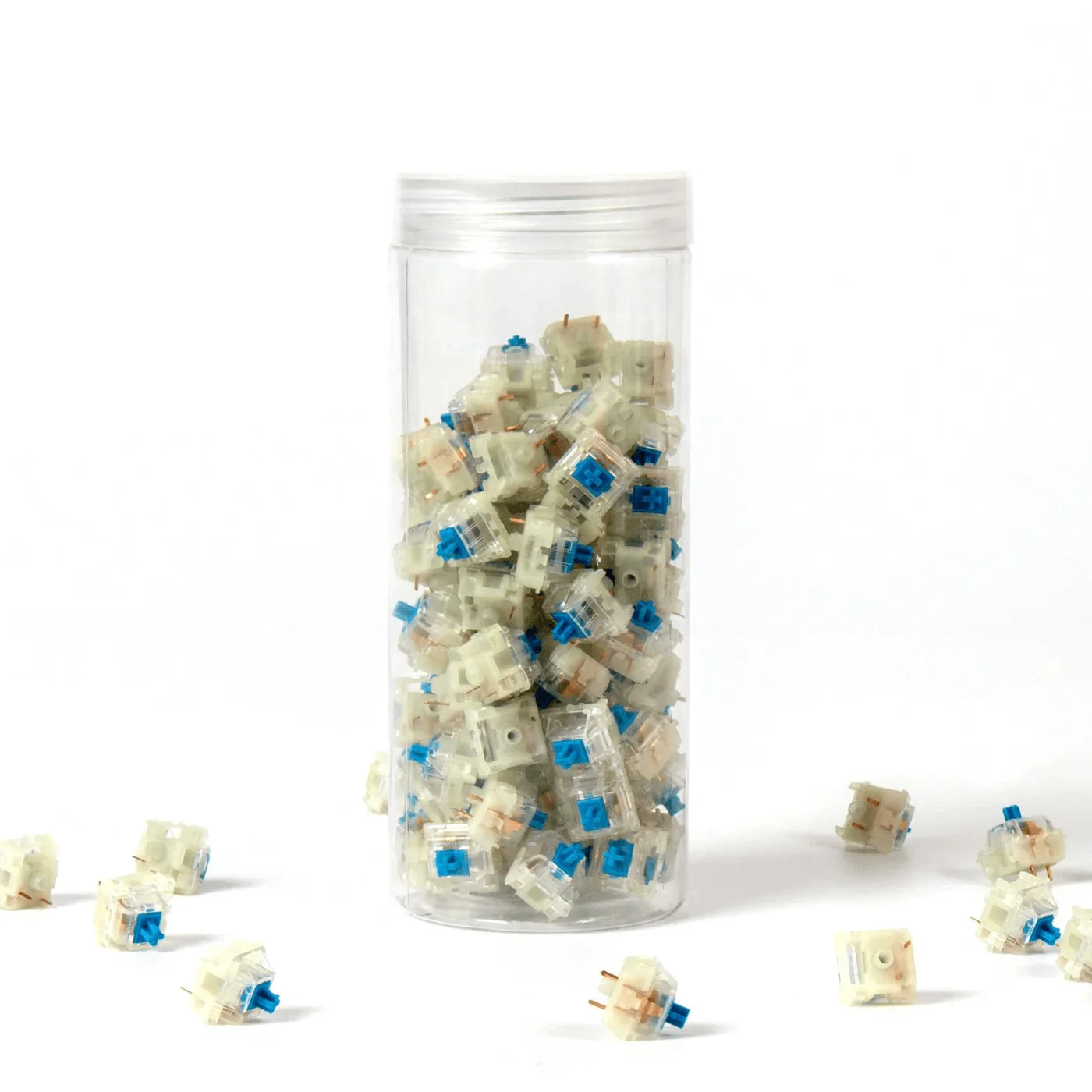 QuanGear Gateron Cap V2 Switch Set 110 Pcs for Mechanical Keyboard