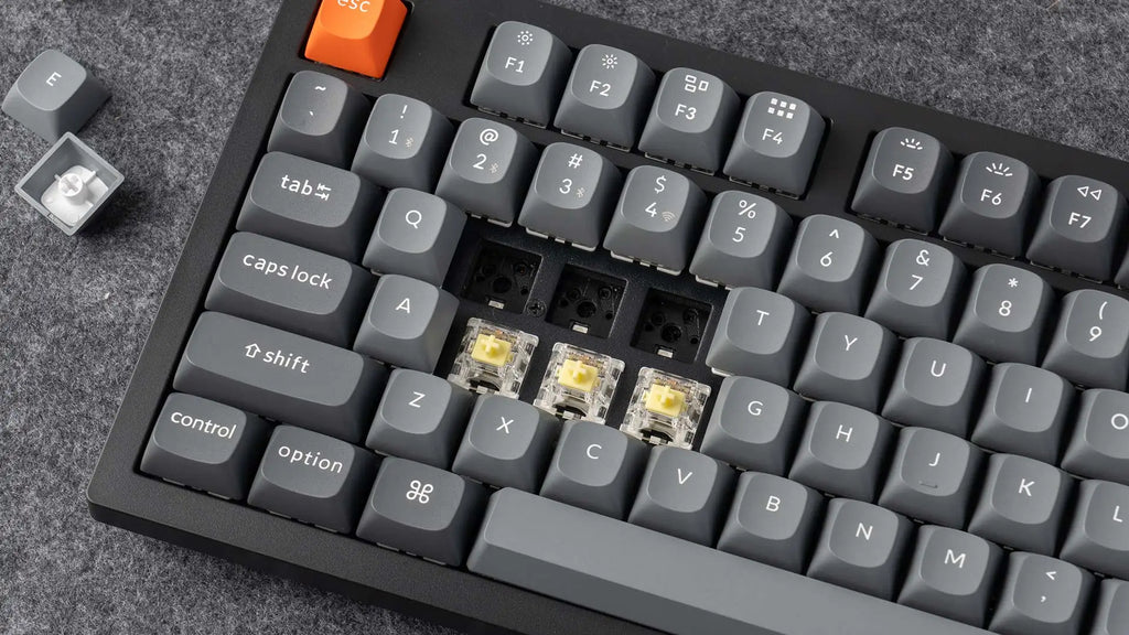 QuanGear K10 Max Wireless RGB Mechanical Keyboard