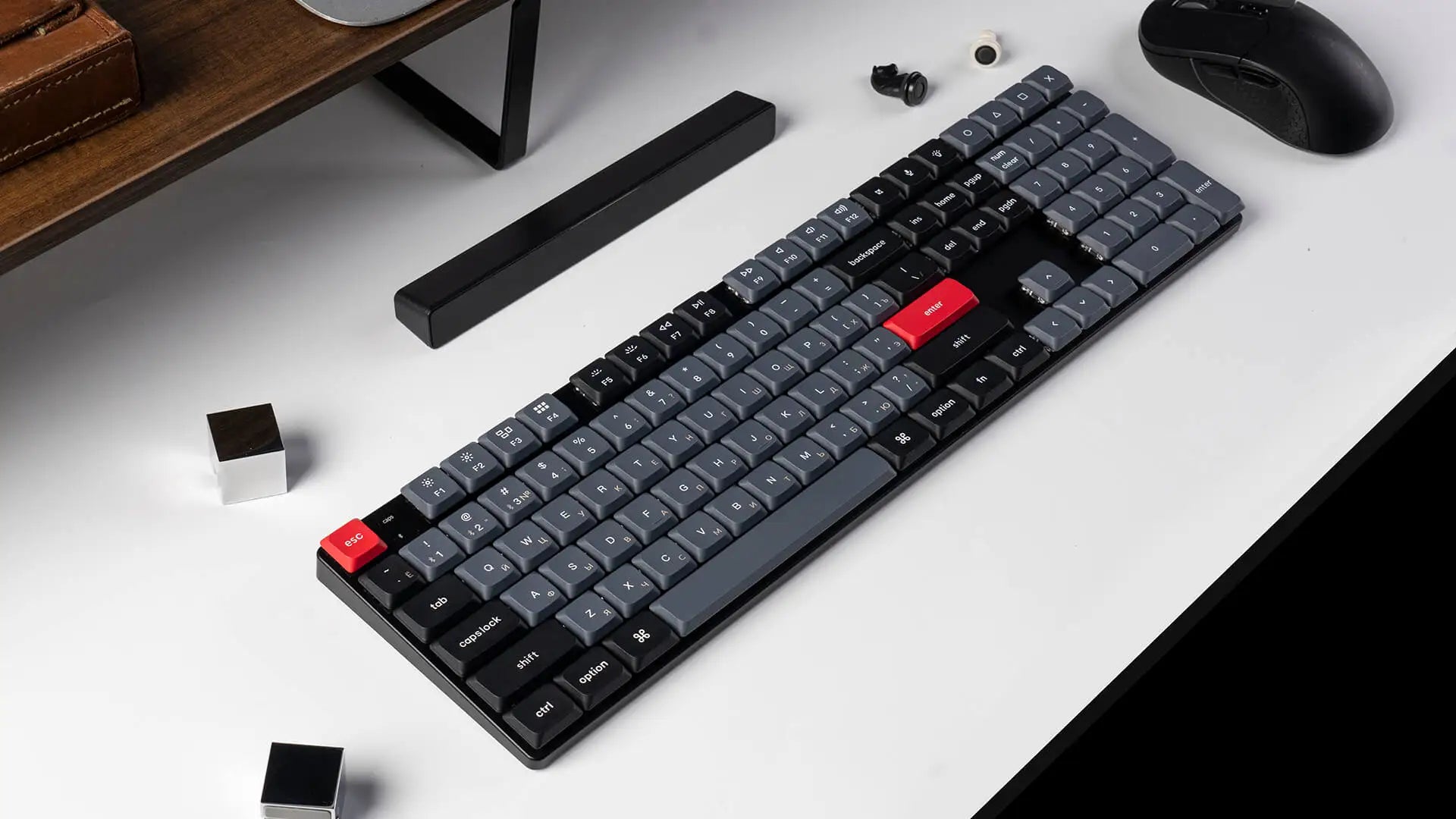 QuanGear K5 Pro Wireless RGB Mechanical Keyboard