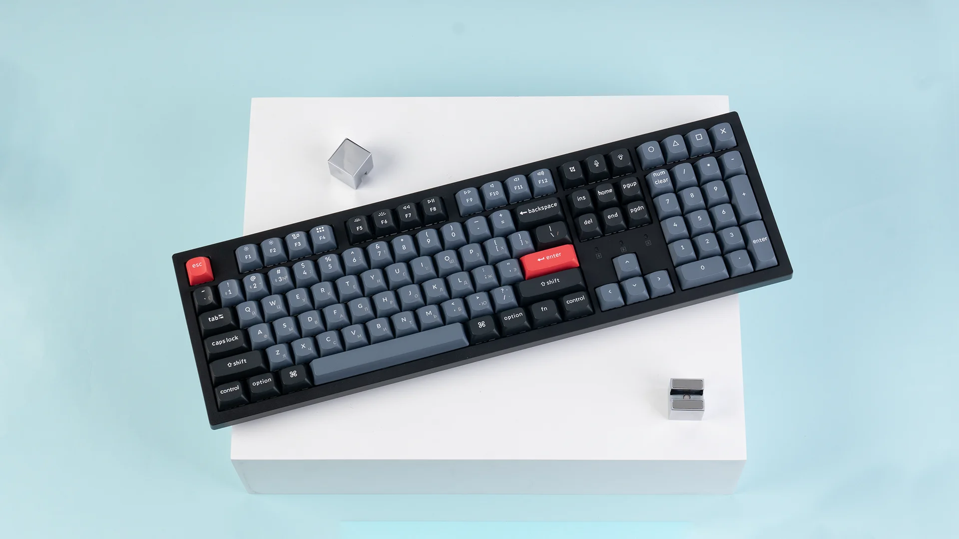QuanGear K10 Pro Wireless RGB Mechanical Keyboard