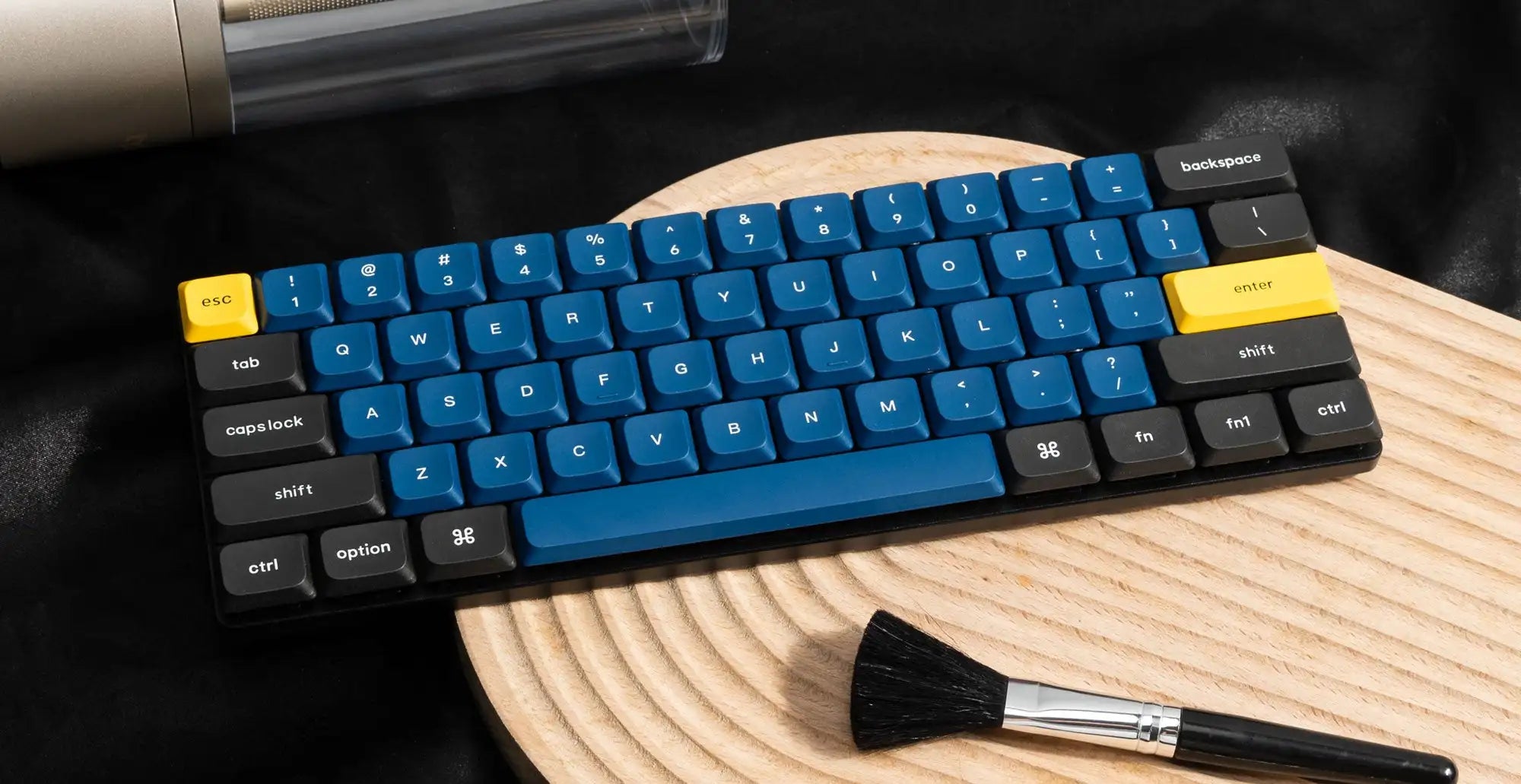 QuanGear Low Profile PBT LSA Keycap Set V2
