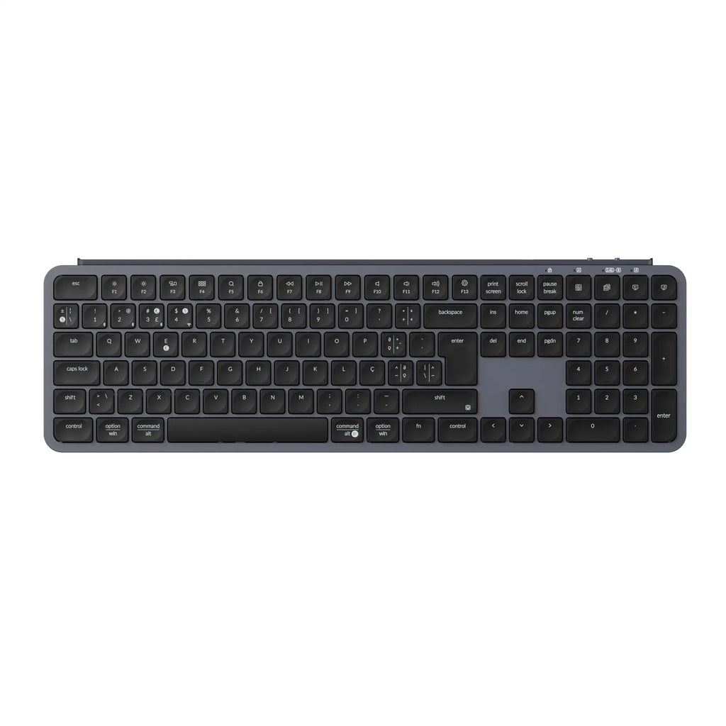 QuanGear B6 Pro ISO Ultra-Slim Wireless Keyboard